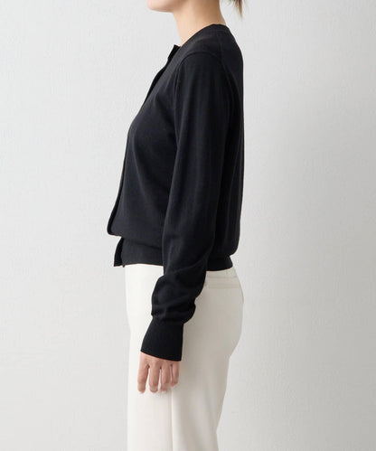 16G羊毛針織開衫