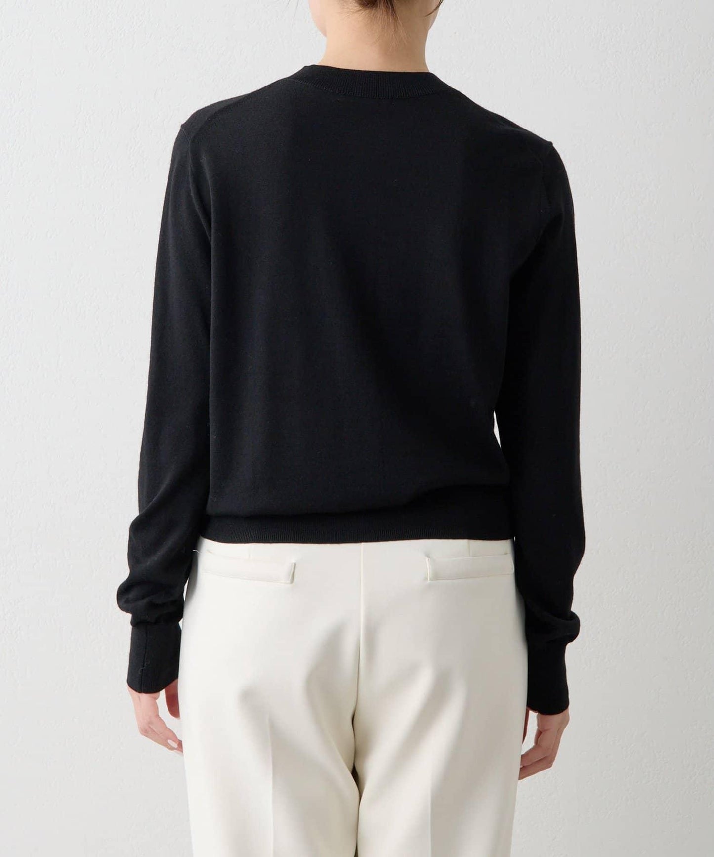 16G羊毛針織開衫