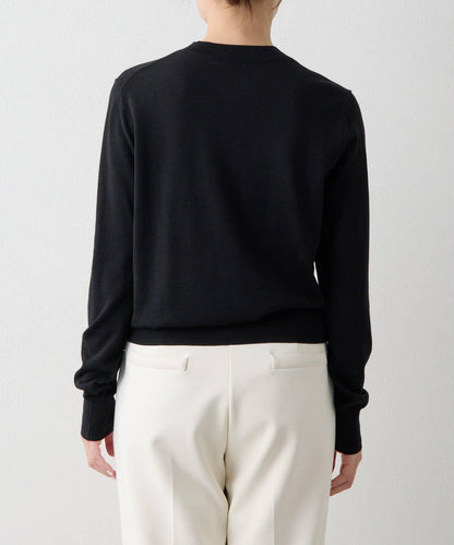 16G羊毛針織開衫