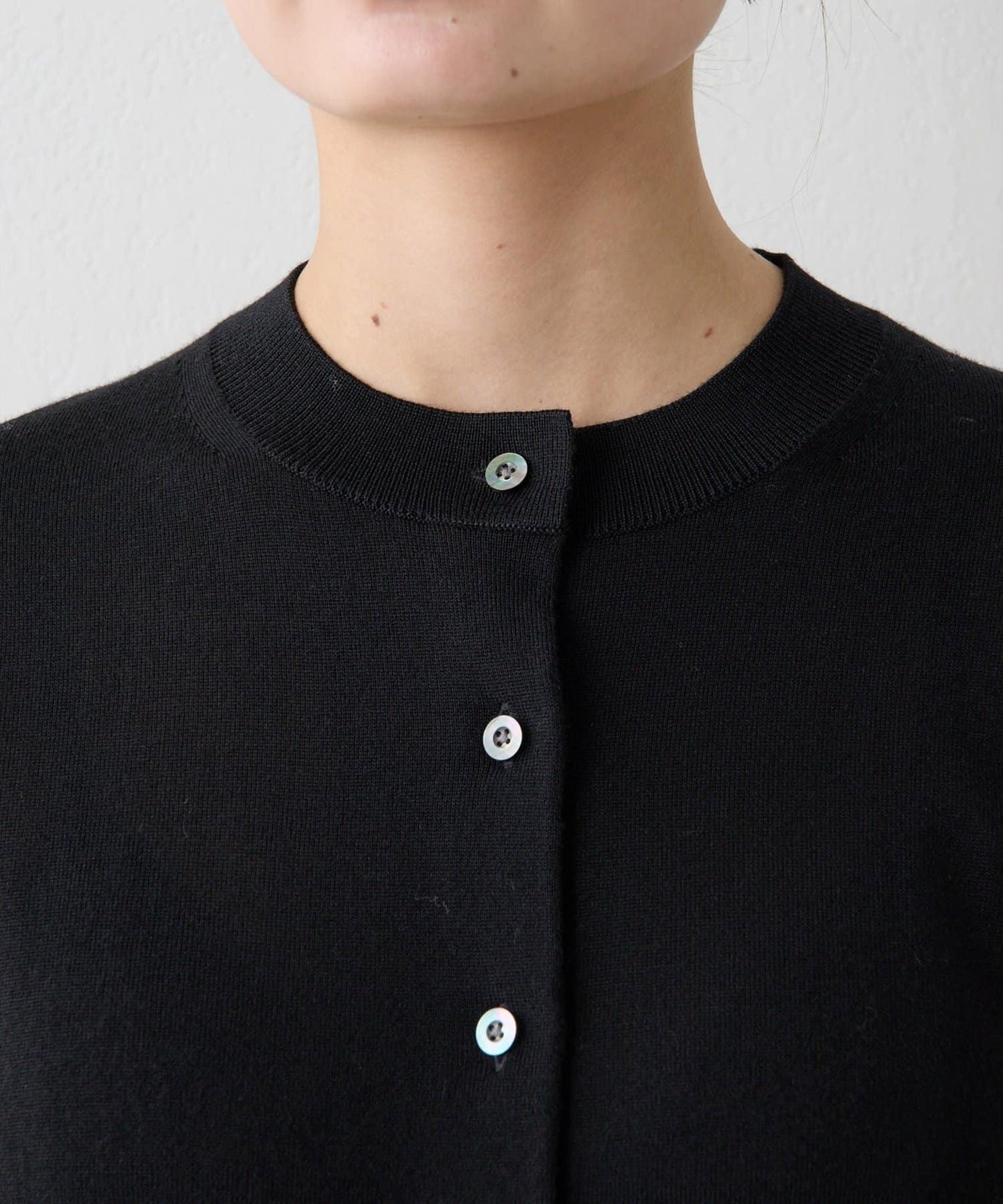 16G羊毛針織開衫