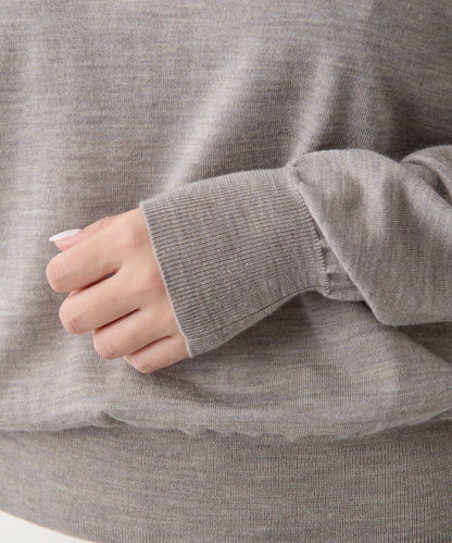 16G羊毛針織套頭衫