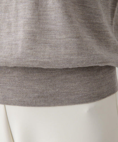 16G羊毛針織套頭衫