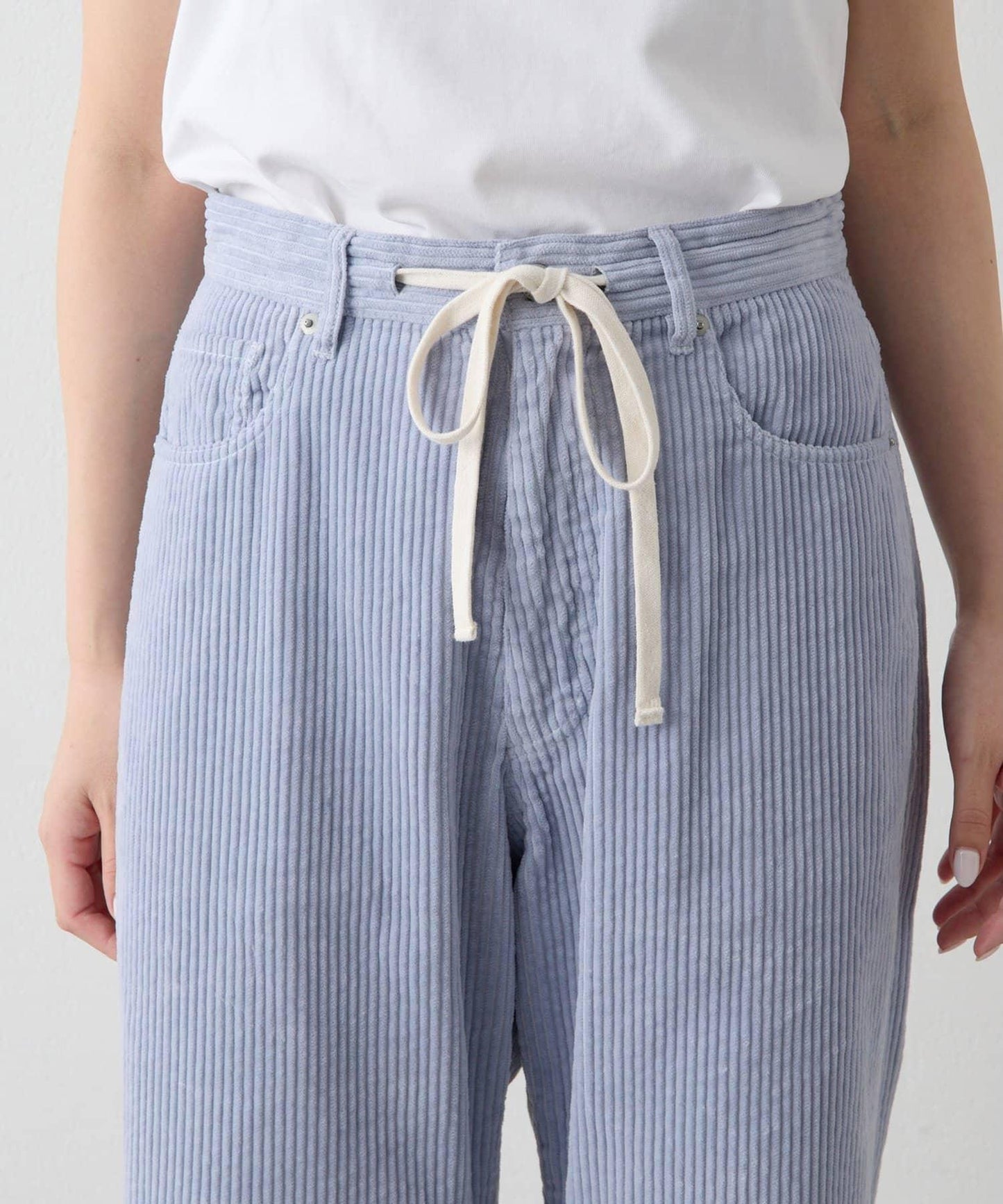 抽繩休閒褲