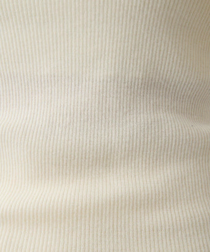 柔軟羅紋高領衫