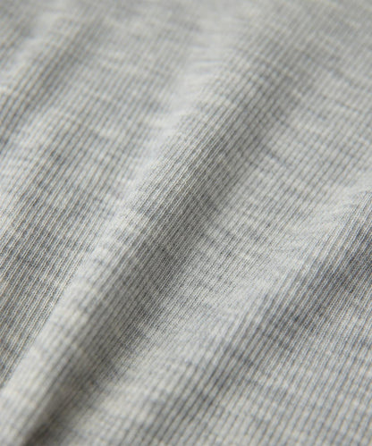 柔軟羅紋高領衫