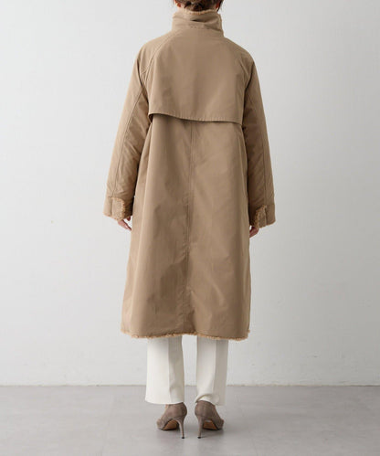 可雙面穿羊羔絨大衣