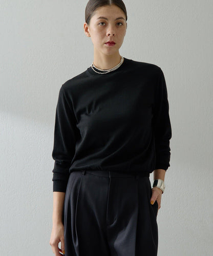 16G羊毛針織套頭衫