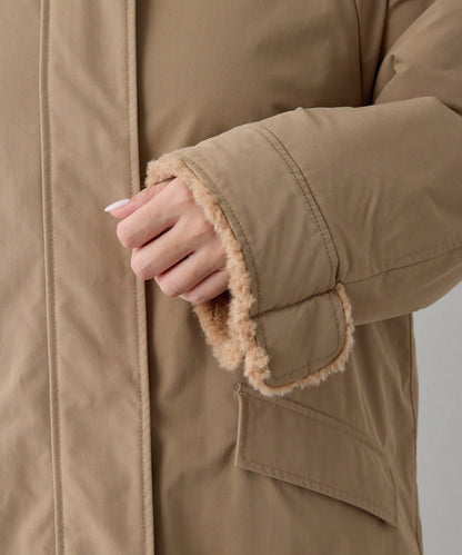 可雙面穿羊羔絨大衣