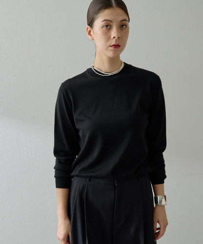 16G羊毛針織套頭衫