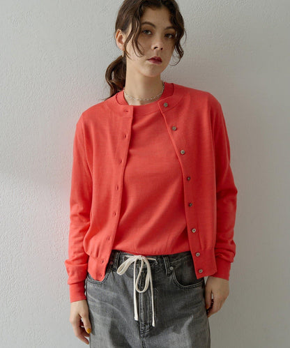 16G羊毛針織開衫