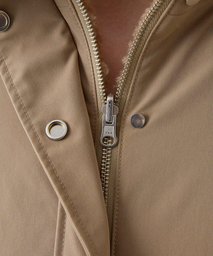 可雙面穿羊羔絨大衣