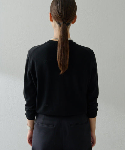 16G羊毛針織套頭衫