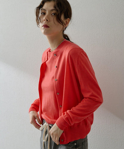 16G羊毛針織開衫