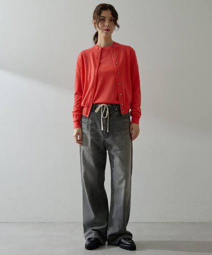 16G羊毛針織開衫