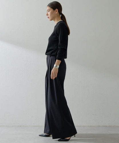 16G羊毛針織套頭衫