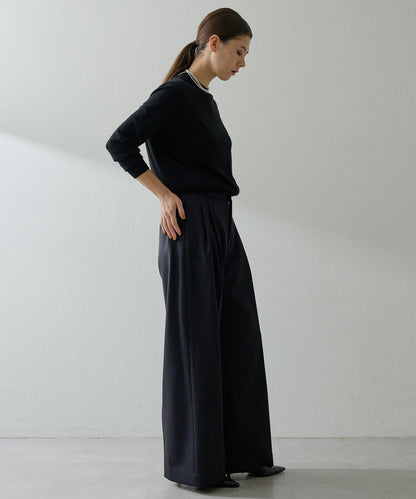 16G羊毛針織套頭衫