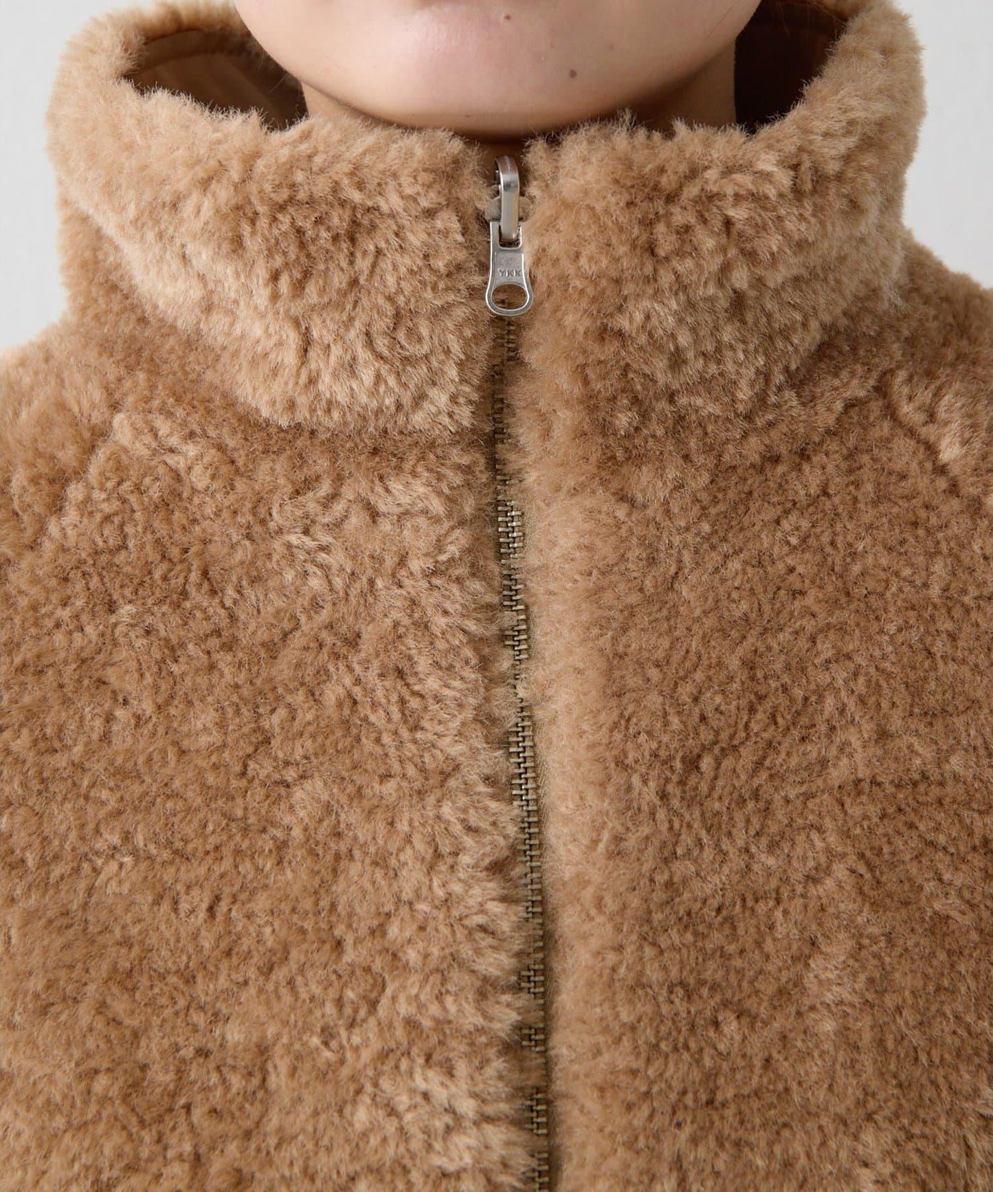 可雙面穿羊羔絨大衣