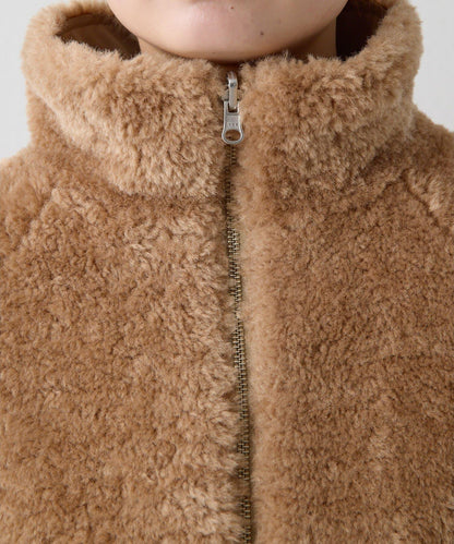 可雙面穿羊羔絨大衣