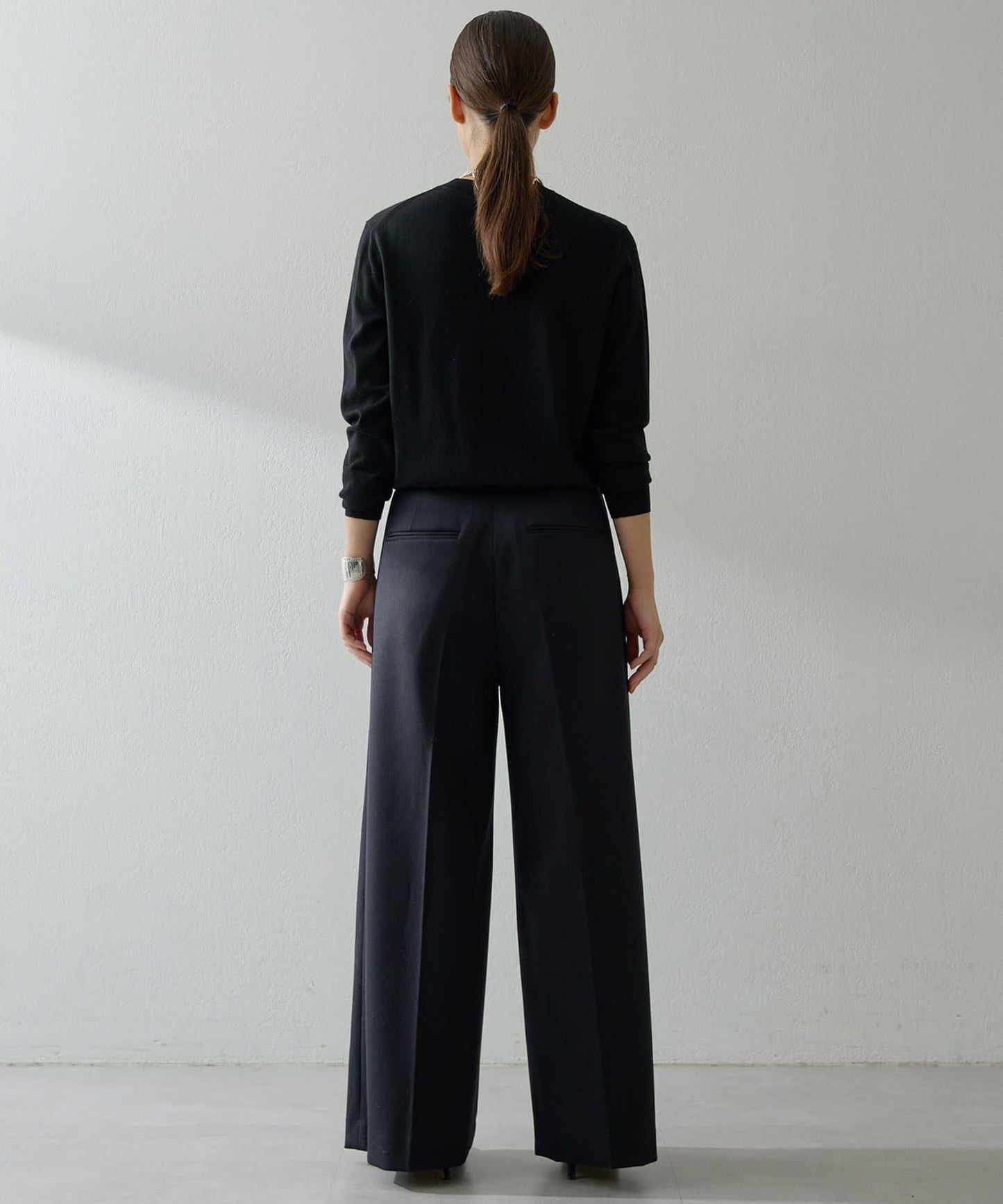 16G羊毛針織套頭衫