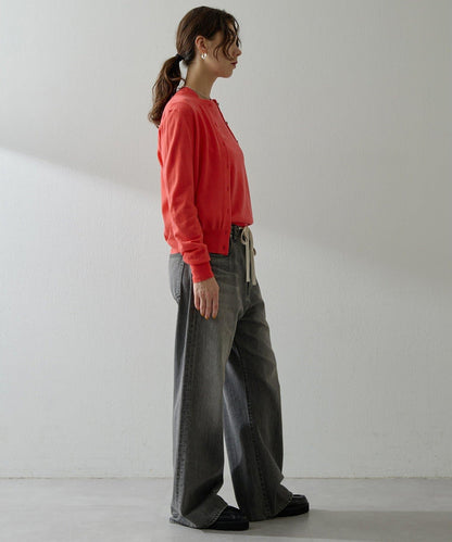 16G羊毛針織開衫