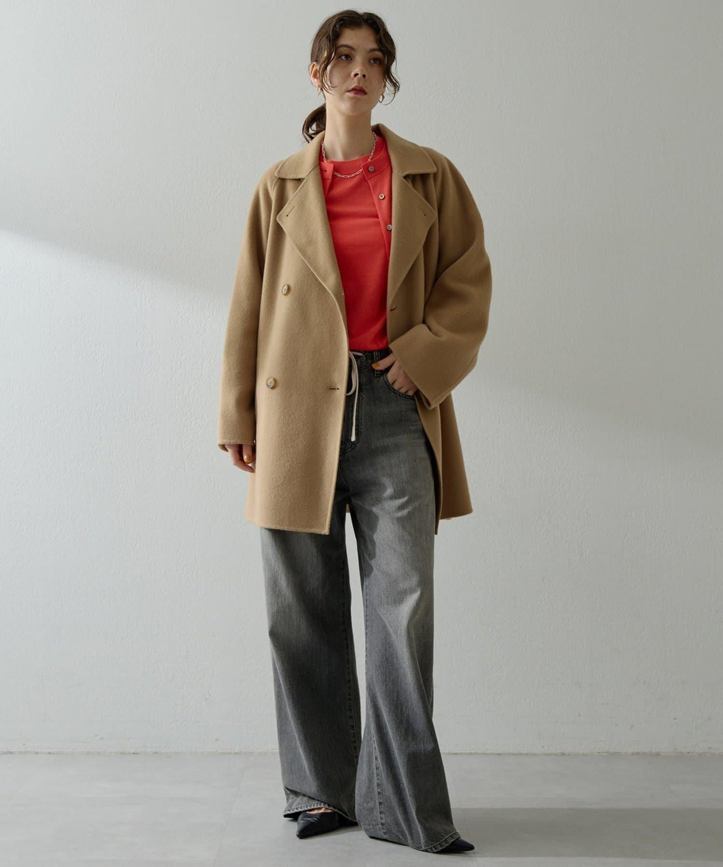 16G羊毛針織開衫