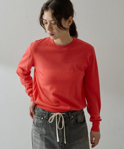 16G羊毛針織套頭衫