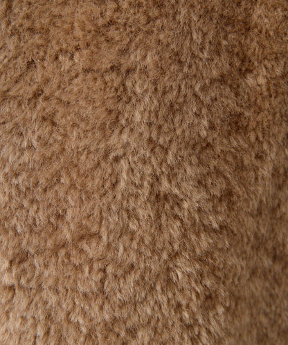 可雙面穿羊羔絨大衣