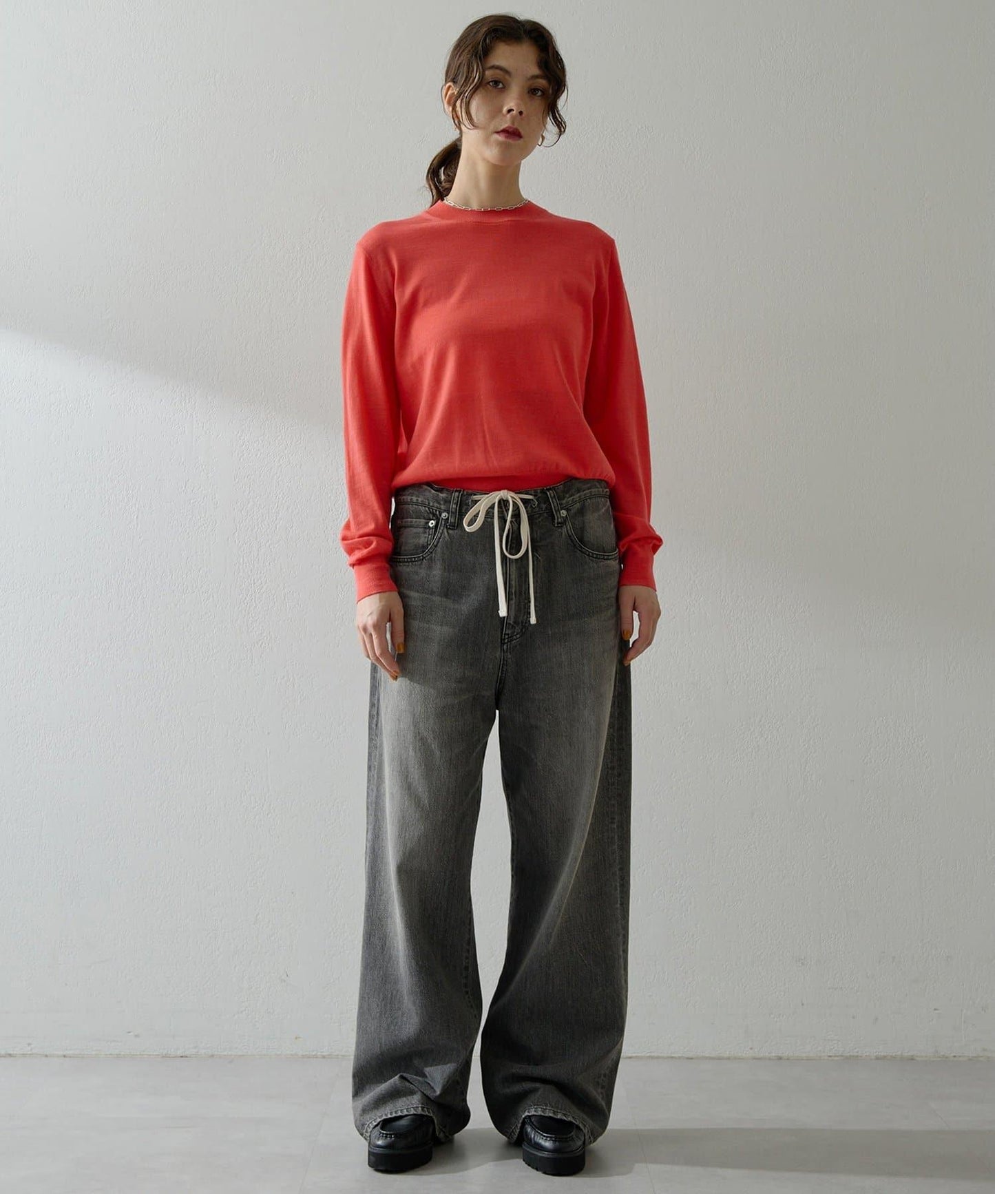 16G羊毛針織套頭衫