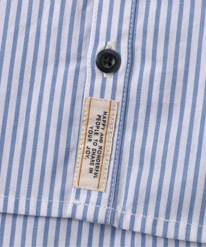 正裝褶皺常規領襯衫