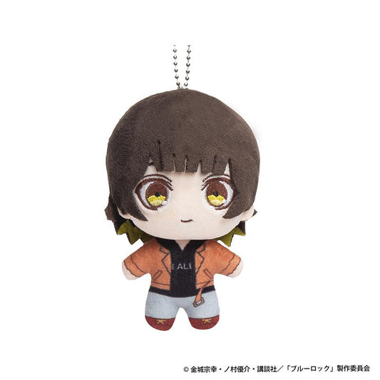 《藍色監獄》_ぽけっこ（毛絨公仔掛件）蜂樂回