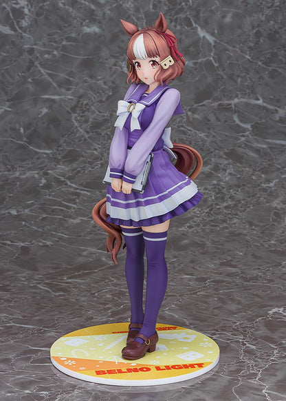 賽馬娘 灰姑娘灰色_貝爾諾萊特