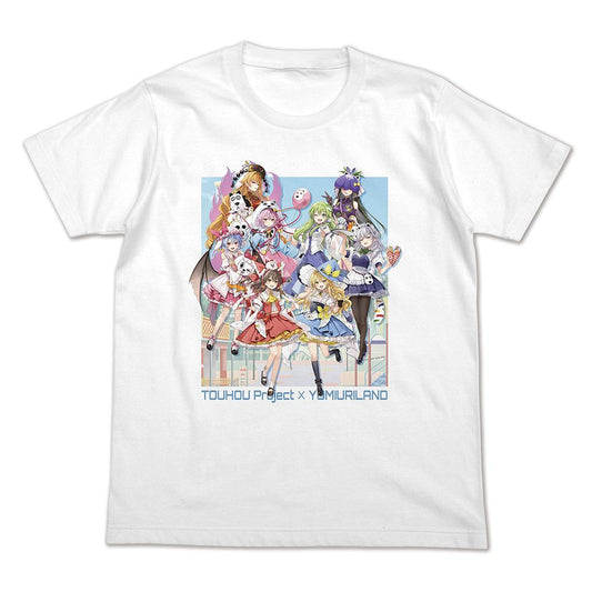 《東方Project》 L碼 Yomiuriland2025 全綵T恤/白色
