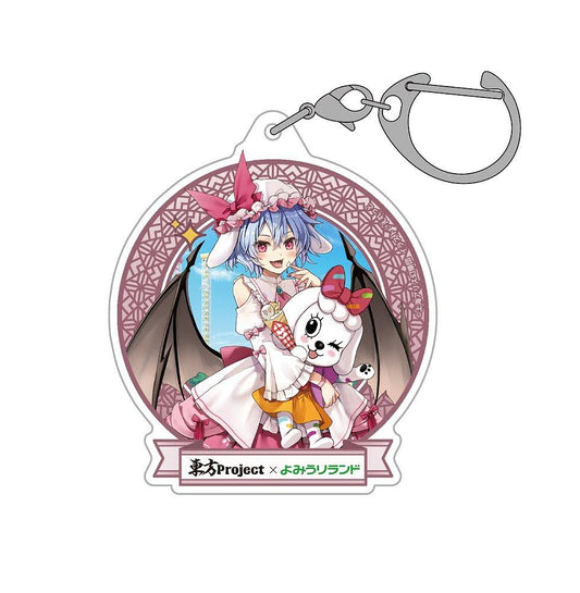 《東方Project》蕾米莉亞·斯卡蕾特 亞克力多功能鑰匙扣 よみうりランド2025 illust:えれっと