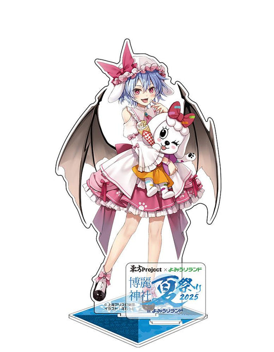 《東方Project》_蕾米莉亞·斯卡蕾特 亞克力立牌 遊樂園2025 插畫:えれっと