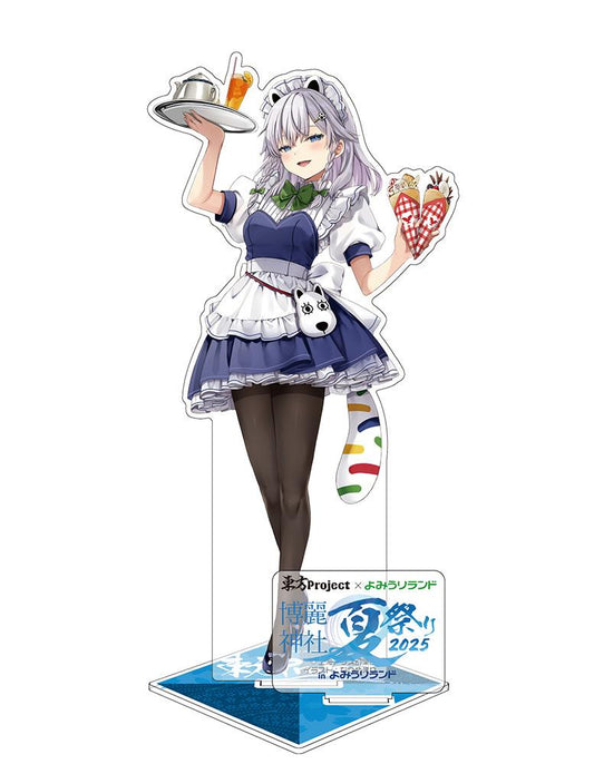 《東方Project》 十六夜咲夜 亞克力立牌 よみうりランド2025 illust:なつめえり