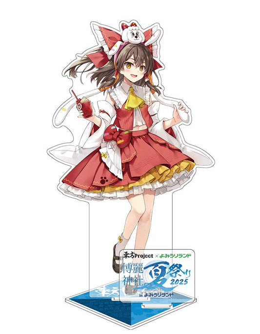 《東方Project》博麗靈夢亞克力手辦 よみうりランド2025 illust:えれっと