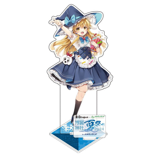 《東方Project》霧雨魔理沙 亞克力立牌 遊樂園Ver. 插畫:なつめえり
