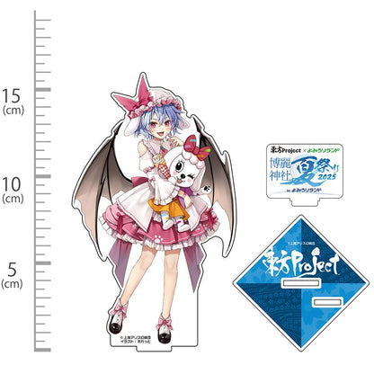 《東方Project》_蕾米莉亞·斯卡蕾特 亞克力立牌 遊樂園2025 插畫:えれっと