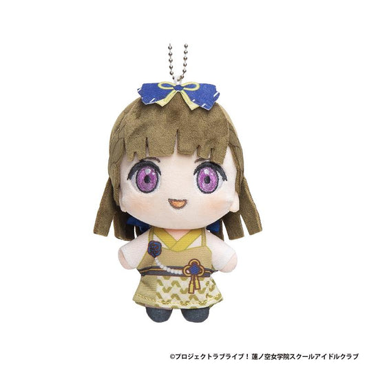 LoveLive！蓮之空女學院學園偶像社×石川縣聯名第三彈_ぽけっこ（毛絨玩偶掛件） 徒町小鈴