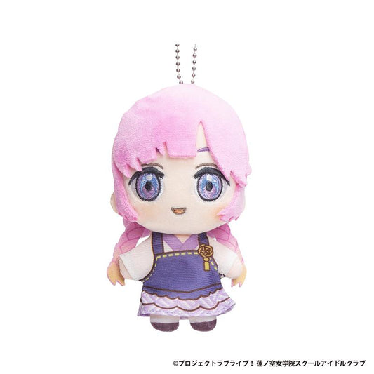 LoveLive！蓮之空女學院學園偶像俱樂部×石川縣聯名第三彈_口袋娃娃（毛絨玩具掛件） 安養寺姬芽