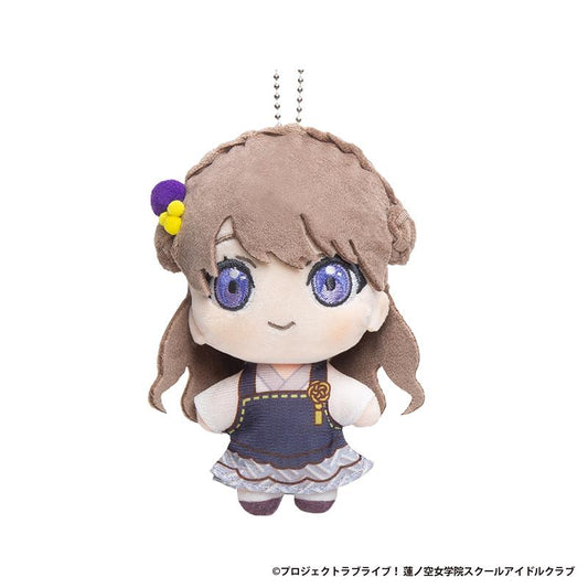 LoveLive！蓮之空女學院學園偶像社×石川縣合作第三彈_ぽけっこ（毛絨公仔掛件） 藤島慈