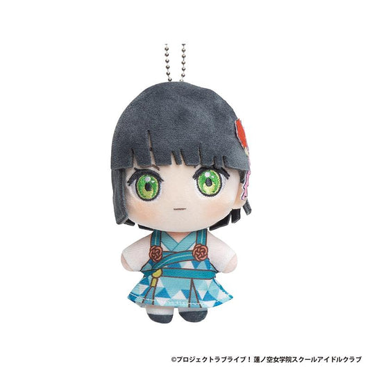 LoveLive！蓮之空女學院學園偶像社×石川縣聯名第三彈_ぽけっこ（毛絨玩偶掛件） 百生吟子