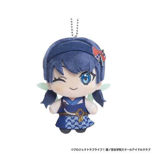 LoveLive！蓮之空女學院學園偶像社×石川縣聯名第三彈_ぽけっこ（毛絨玩偶掛件） 村野彩香