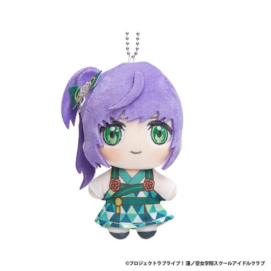 LoveLive！蓮之空女學院學園偶像俱樂部×石川縣合作第三彈_ぽけっこ（毛絨玩偶掛件） 乙宗梢