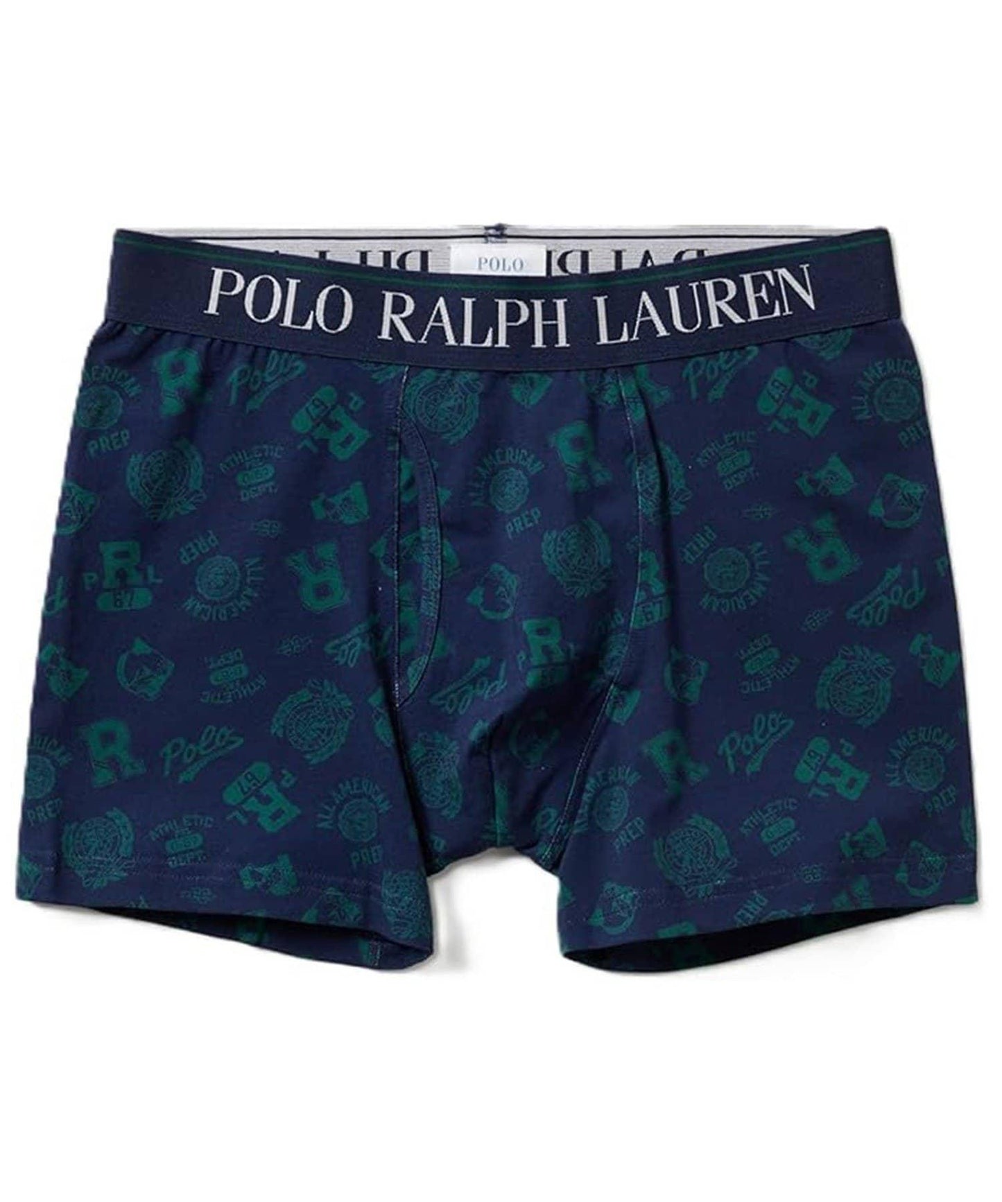 【POLO RALPH LAUREN】拼接圖案男士平角內褲