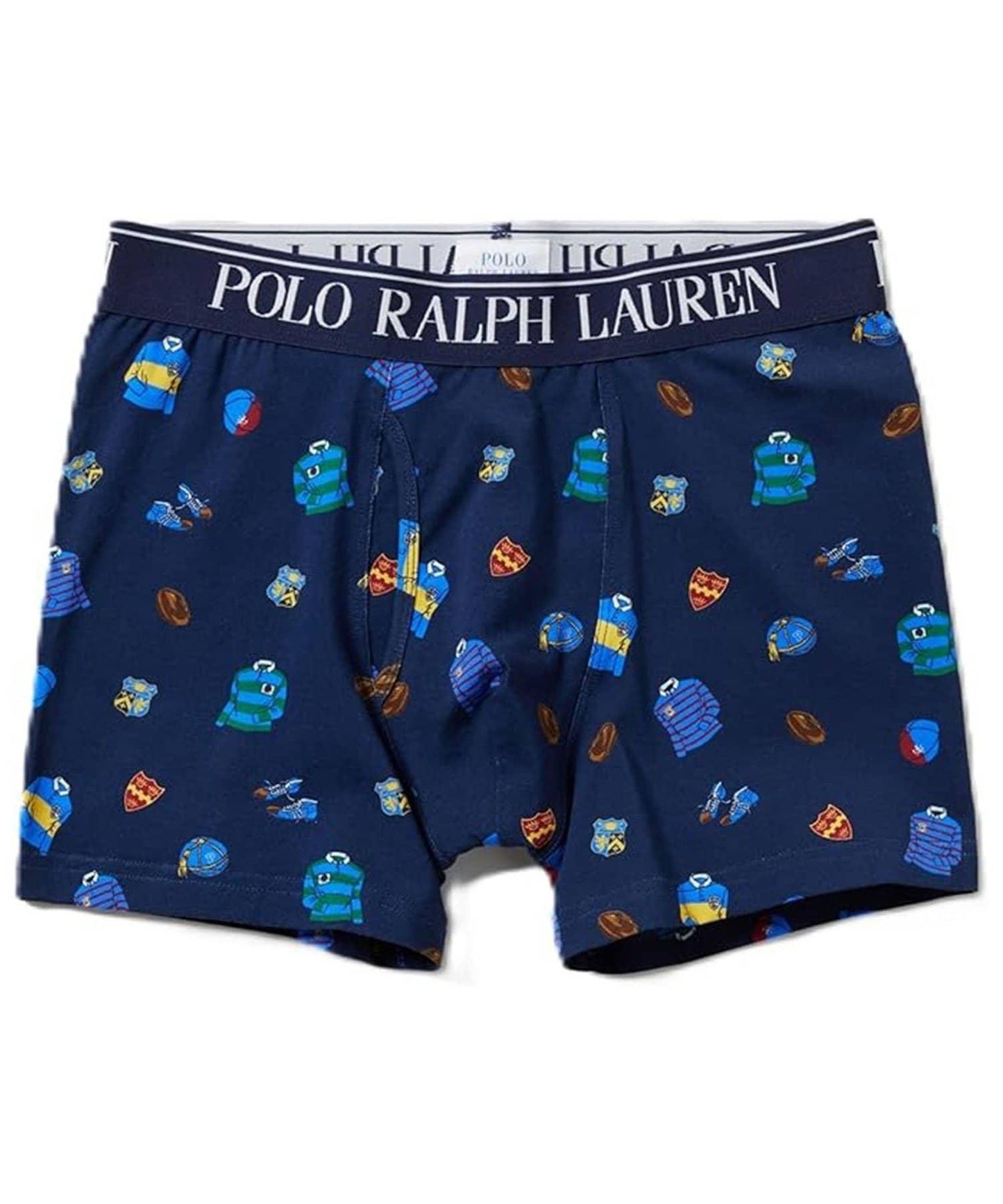 【POLO RALPH LAUREN】拼接圖案男士平角內褲