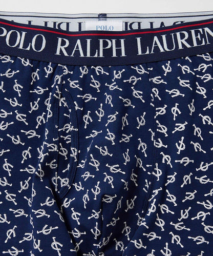 【POLO RALPH LAUREN】拼接圖案男士平角內褲