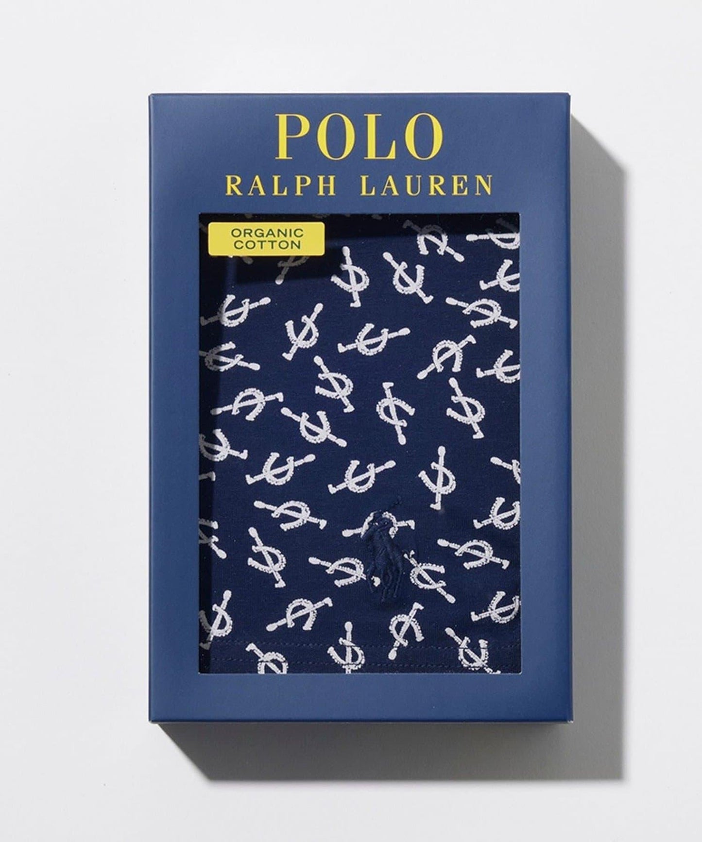 【POLO RALPH LAUREN】拼接圖案男士平角內褲