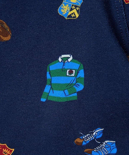 【POLO RALPH LAUREN】拼接圖案男士平角內褲