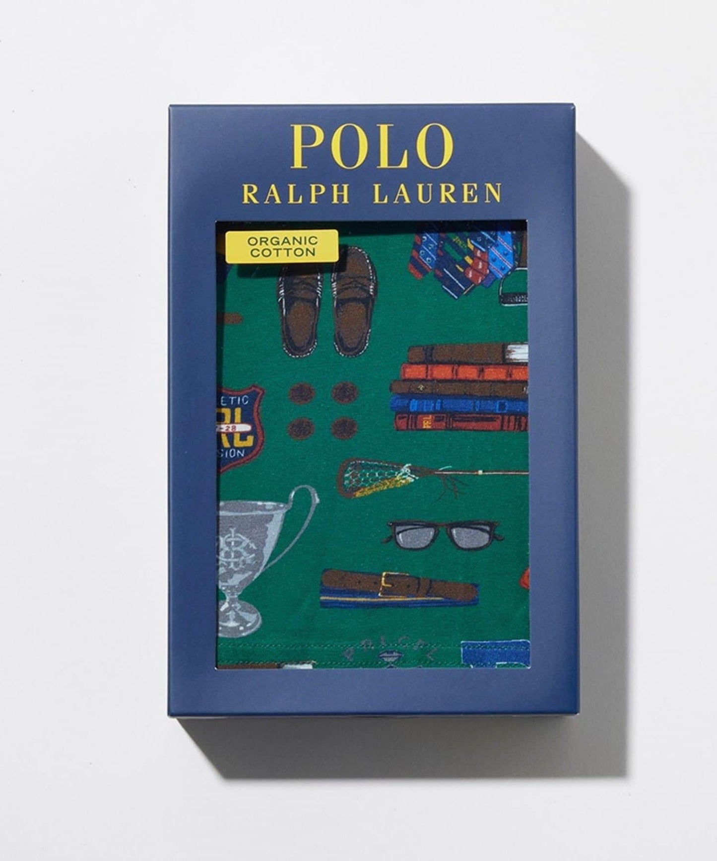 【POLO RALPH LAUREN】拼接圖案男士平角內褲